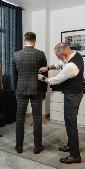 Tailor at work
